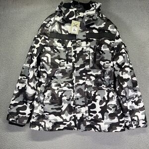 Arctix Men's Black and Gray Camouflage Performance Jacket